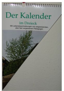 Kalender im Dreieck von Herda,  Christiane Elisabeth, Sandmann,  Hans - Georg E.