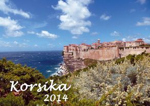 Kalender Korsika 2014 von Kriegel,  Michael