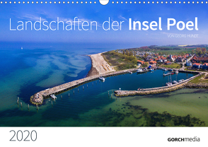 Kalender „Landschaften der Insel Poel“ 2020 (Wandkalender 2020 DIN A3 quer) von Hundt,  Georg