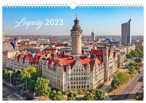 Kalender Leipzig 2023 von Schubert,  Peter