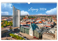 Kalender Leipzig 2024 von Schubert,  Peter