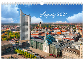 Kalender Leipzig 2024 von Schubert,  Peter