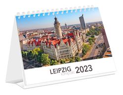 Kalender Leipzig kompakt 2023 von Schubert,  Peter