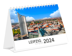 Kalender Leipzig kompakt 2024 von Schubert,  Peter