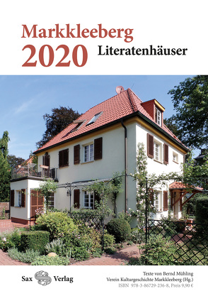 Kalender Markkleeberg 2020. Literatenhäuser von Mühling,  Bernd, Röhling,  Birgit