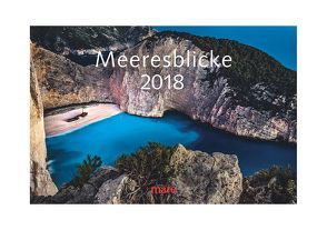 Kalender Meeresblicke 2018 von Gelpke,  Nikolaus