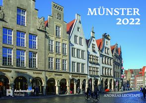 Kalender Münster 2022 von Lechtape,  Andreas