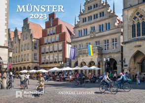 Kalender Münster 2023 von Lechtape,  Andreas