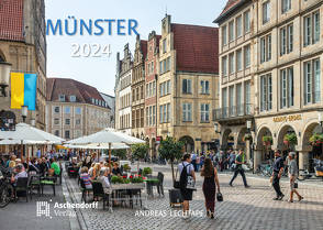 Kalender Münster 2024 von Lechtape,  Andreas