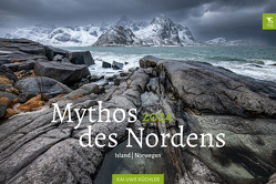 Kalender Mythos des Nordens 2024, Norwegen I Island von Küchler,  Kai Uwe