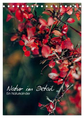 Kalender – Natur im Detail (Tischkalender 2024 DIN A5 hoch), CALVENDO Monatskalender von Maxi Sängerlaub,  HIGHLIGHT.photo