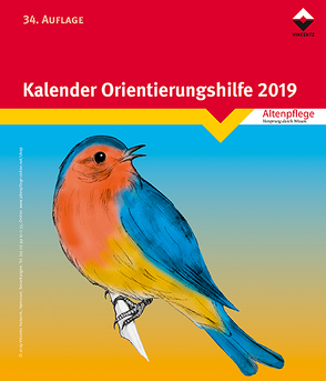 Kalender Orientierungshilfe 2019 (Block, ohne Aufhängevorrichtung)ng) von Vincentz Network GmbH & Co. KG