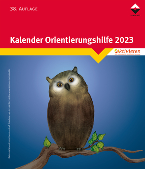 Kalender Orientierungshilfe 2023 nur Block von Vincentz Network GmbH & Co. KG