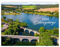 Kalender Osterzgebirge 2024 von Schubert,  Peter