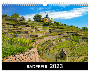 Kalender Radebeul 2023 von Schubert,  Peter