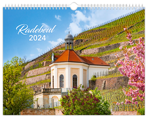 Kalender Radebeul 2024 von Schubert,  Peter