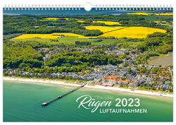 Kalender Rügen Luftaufnahmen 2023 von Schubert,  Peter