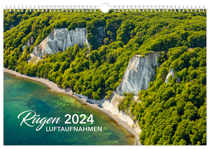 Kalender Rügen Luftaufnahmen 2024 von Schubert,  Peter
