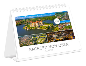 Kalender Sachsen von oben kompakt 2022