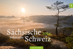 Kalender Sächsische & Böhmische Schweiz 2024 von Schubert,  Olaf