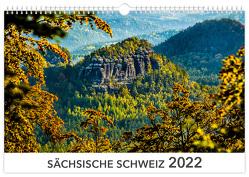 Kalender Sächsische Schweiz – Elbsandsteingebirge 2022