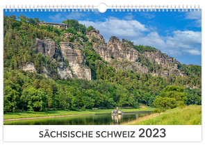 Kalender Sächsische Schweiz 2023 von Schubert,  Peter