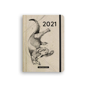 Kalender Samaya 2021 „Endangered“ (DE, EN) von Thiele,  Sophie