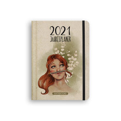 Kalender Samaya 2021 „Good vibes only“ von Wunderlich,  Anja