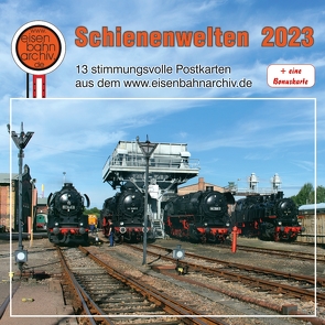 Kalender Schienenwelten 2023 von Böttger,  Thomas