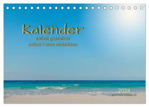 Kalender – selbst gestalten, Fotos selbst einkleben (Tischkalender 2024 DIN A5 quer), CALVENDO Monatskalender von Roder,  Peter