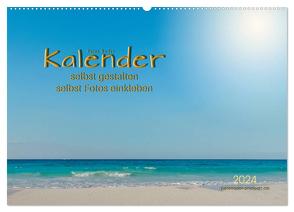 Kalender – selbst gestalten, Fotos selbst einkleben (Wandkalender 2024 DIN A2 quer), CALVENDO Monatskalender von Roder,  Peter