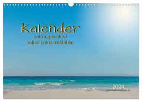Kalender – selbst gestalten, Fotos selbst einkleben (Wandkalender 2024 DIN A3 quer), CALVENDO Monatskalender von Roder,  Peter