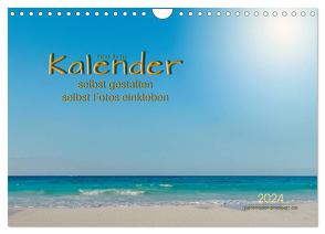 Kalender – selbst gestalten, Fotos selbst einkleben (Wandkalender 2024 DIN A4 quer), CALVENDO Monatskalender von Roder,  Peter