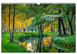 Kalender Spreewald 2023 von Becker,  Peter