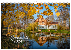 Kalender Spreewald 2024 von Becker,  Peter
