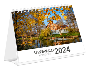 Kalender Spreewald kompakt – Peter Becker 2024 von Becker,  Peter