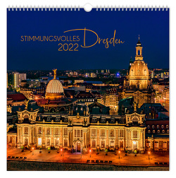 Kalender Stimmungsvolles Dresden 2022