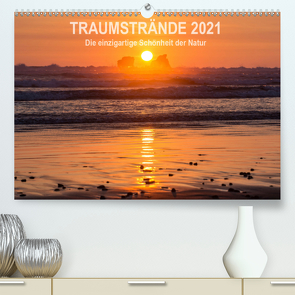 Kalender Traumstrände 2021 (Premium, hochwertiger DIN A2 Wandkalender 2021, Kunstdruck in Hochglanz) von Pfeifhofer / dreamworld-pictures.com,  Valentin