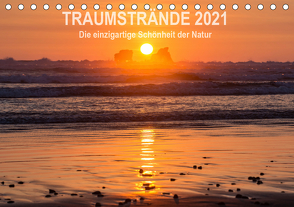 Kalender Traumstrände 2021 (Tischkalender 2021 DIN A5 quer) von Pfeifhofer / dreamworld-pictures.com,  Valentin