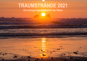 Kalender Traumstrände 2021 (Wandkalender 2021 DIN A2 quer) von Pfeifhofer / dreamworld-pictures.com,  Valentin