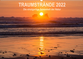 Kalender Traumstrände 2022 (Wandkalender 2022 DIN A2 quer) von Pfeifhofer / dreamworld-pictures.com,  Valentin
