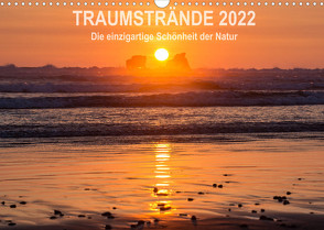 Kalender Traumstrände 2022 (Wandkalender 2022 DIN A3 quer) von Pfeifhofer / dreamworld-pictures.com,  Valentin