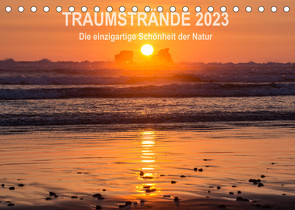Kalender Traumstrände 2023 (Tischkalender 2023 DIN A5 quer) von Pfeifhofer / dreamworld-pictures.com,  Valentin