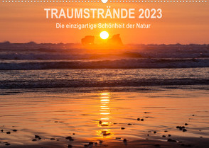 Kalender Traumstrände 2023 (Wandkalender 2023 DIN A2 quer) von Pfeifhofer / dreamworld-pictures.com,  Valentin