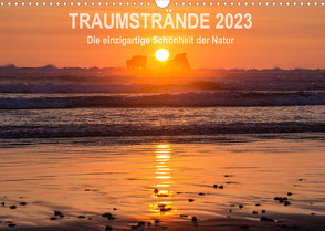 Kalender Traumstrände 2023 (Wandkalender 2023 DIN A3 quer) von Pfeifhofer / dreamworld-pictures.com,  Valentin