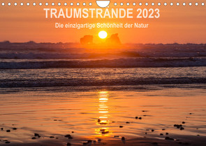 Kalender Traumstrände 2023 (Wandkalender 2023 DIN A4 quer) von Pfeifhofer / dreamworld-pictures.com,  Valentin