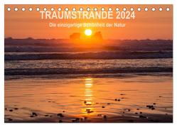 Kalender Traumstrände 2024 (Tischkalender 2024 DIN A5 quer), CALVENDO Monatskalender von Pfeifhofer / dreamworld-pictures.com,  Valentin
