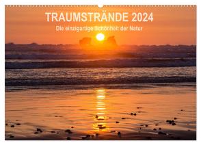Kalender Traumstrände 2024 (Wandkalender 2024 DIN A2 quer), CALVENDO Monatskalender von Pfeifhofer / dreamworld-pictures.com,  Valentin
