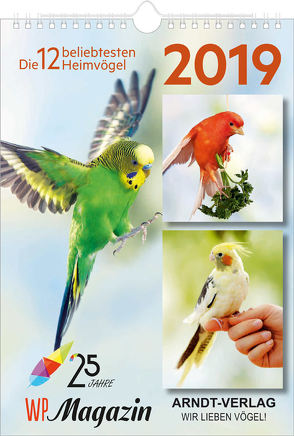 Kalender WP-Magazin 2019 DIN A4 Hochformat