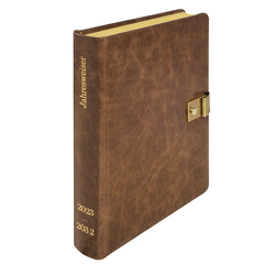 Kalenderbuch Jahresweiser 2023-2032 „Der Geheimnisvolle“ von Wiermer,  Hendrik